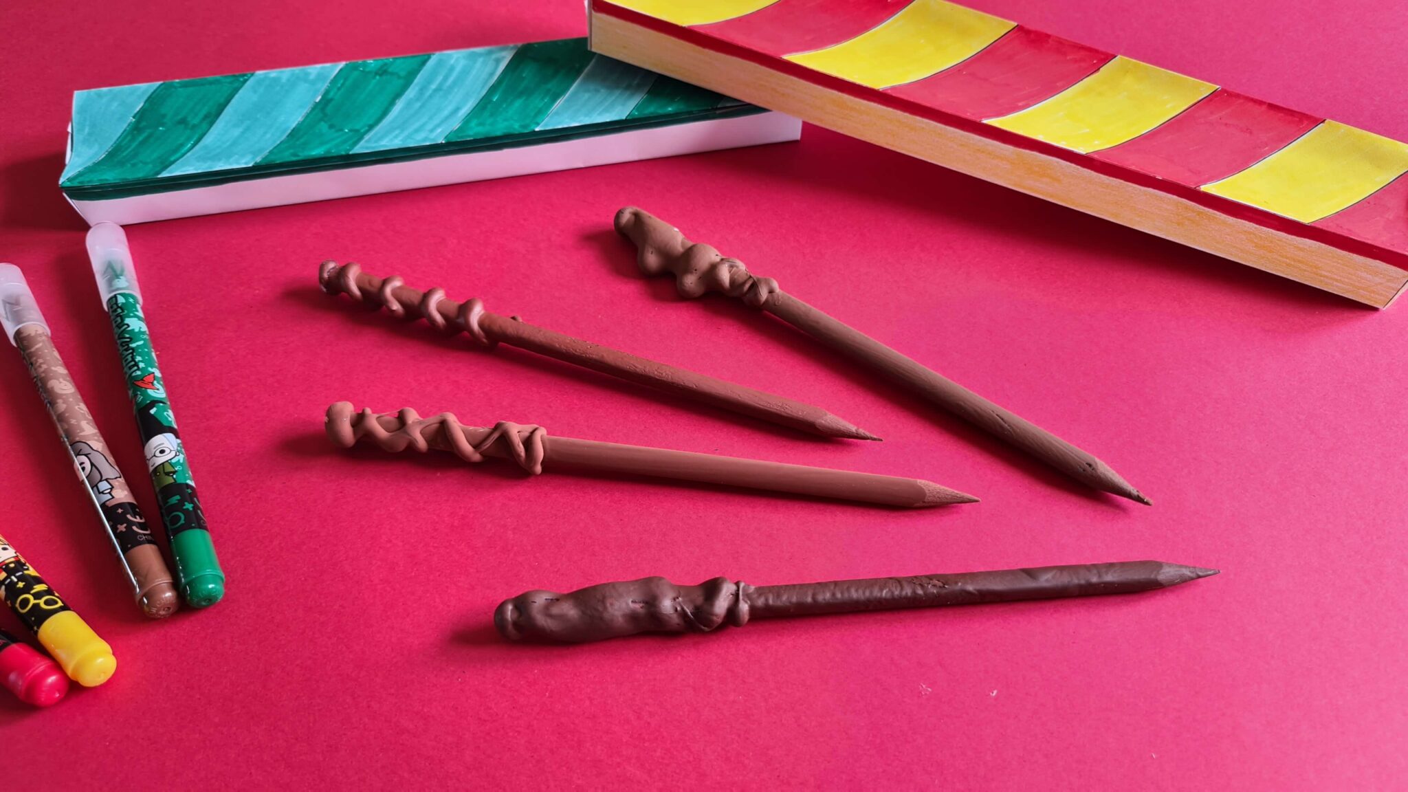 Comment fabriquer des baguettes magiques Harry Potter ? - Marie Claire