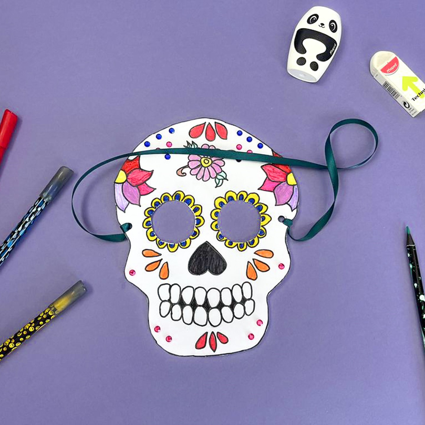 WZBBJuser Masque De Mort-Vivant D'Halloween, Masque Voile