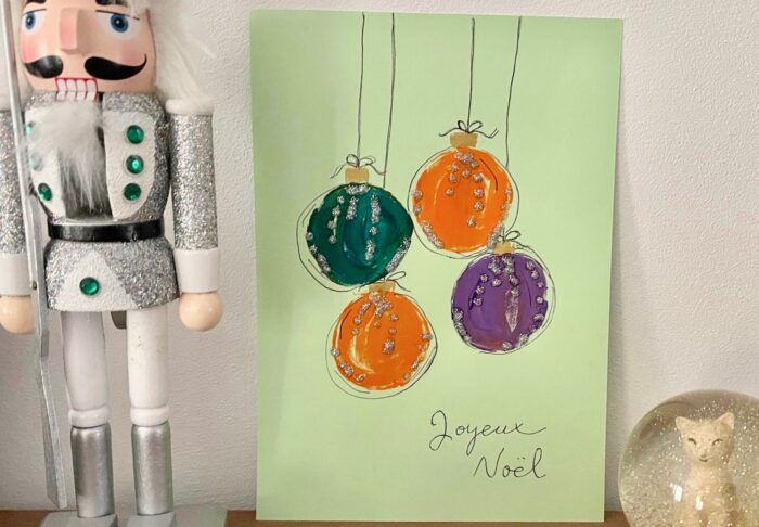 mapiwee by maped créer sa carte de voeux de Noël ou de bonne année