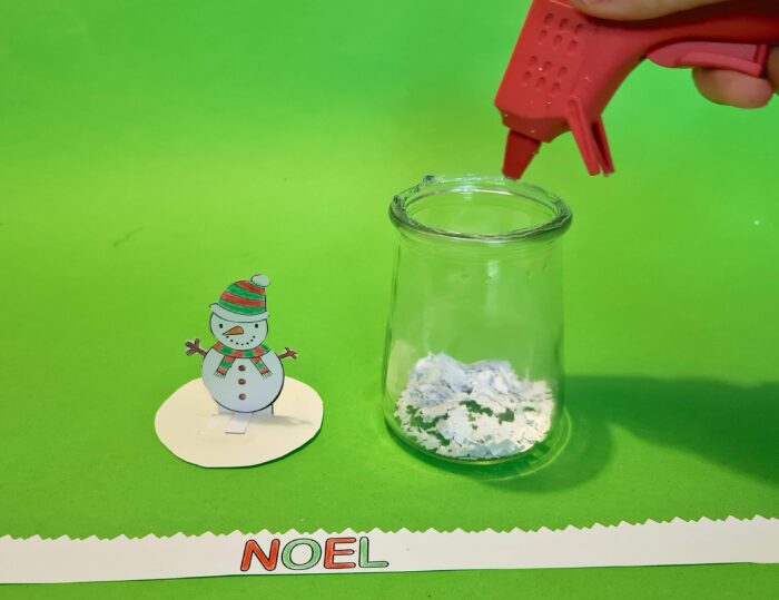 Moule boule avec flocon de neige / DIY Noël vacances / Cadeau fait