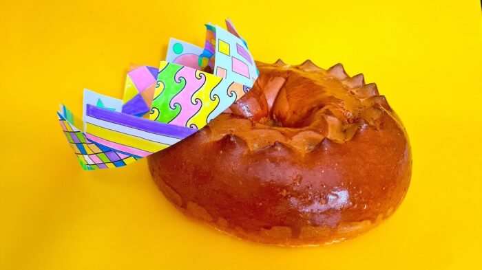 Mapiwee by maped fabriquer une couronne des rois en papier