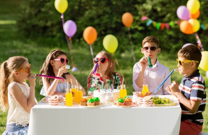 organiser l'anniversaire de mon enfant de 8 ans