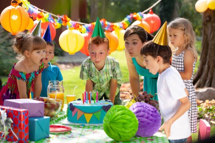 organiser l'anniversaire de mon enfant de 7 ans