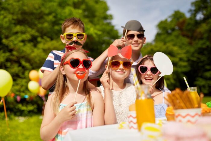 organiser l'anniversaire de mon enfant de 9 ans