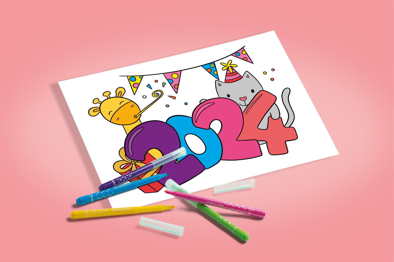 mapiwee-by-maped-coloriage-nouvelle-année-2024