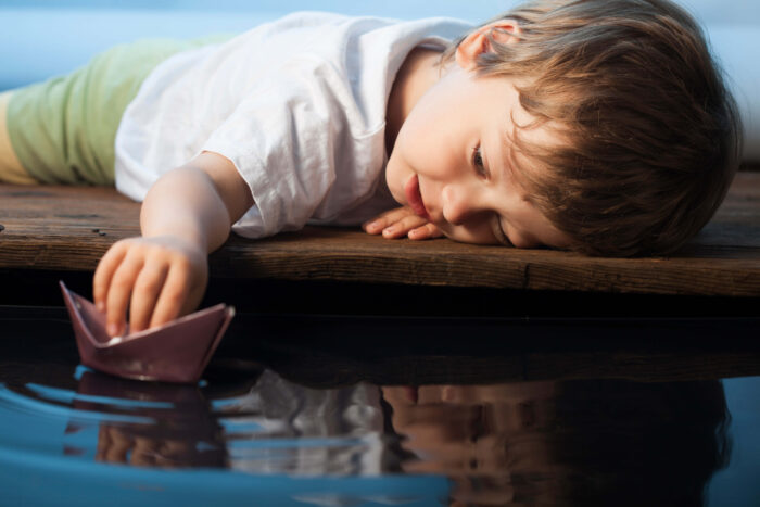 berceuse pour dormir bateau sur l'eau