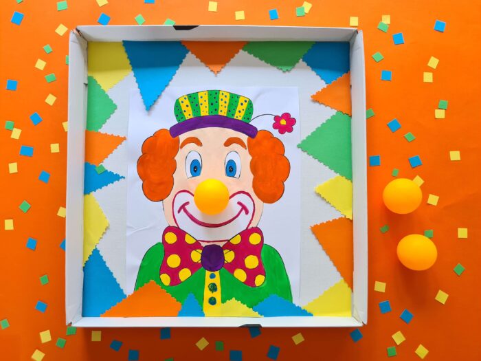 Mapiwee by maped fabriquer un jeu d'adresse clown pour le carnaval