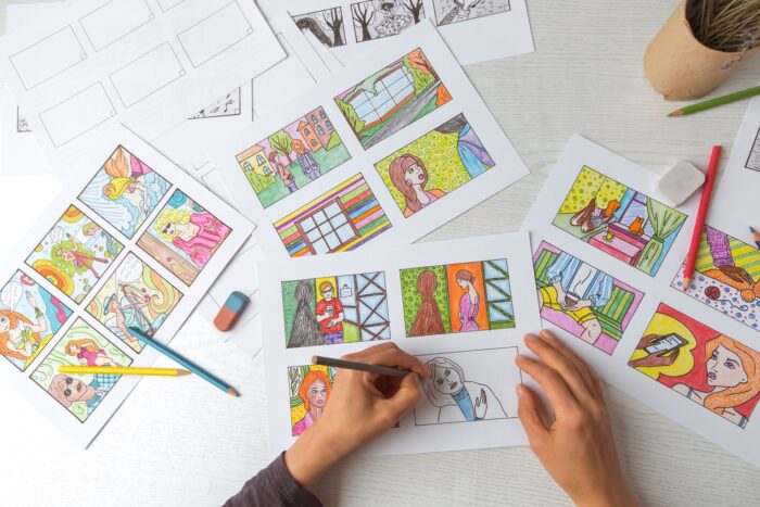 Mapiwee by Maped Histoire de la bande dessinée