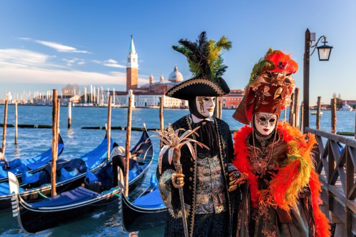 Les plus grands carnavals du monde : le carnaval de Venise