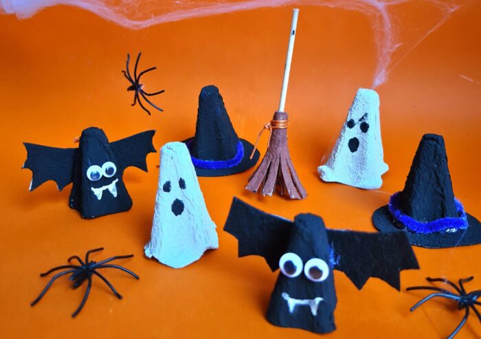 diy enfant décorations halloween image de couverture