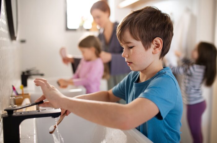 image couverture routine pour enfants