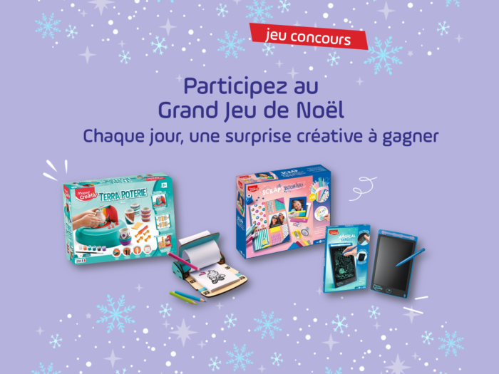 Grand Jeu de Noël Mapiwee