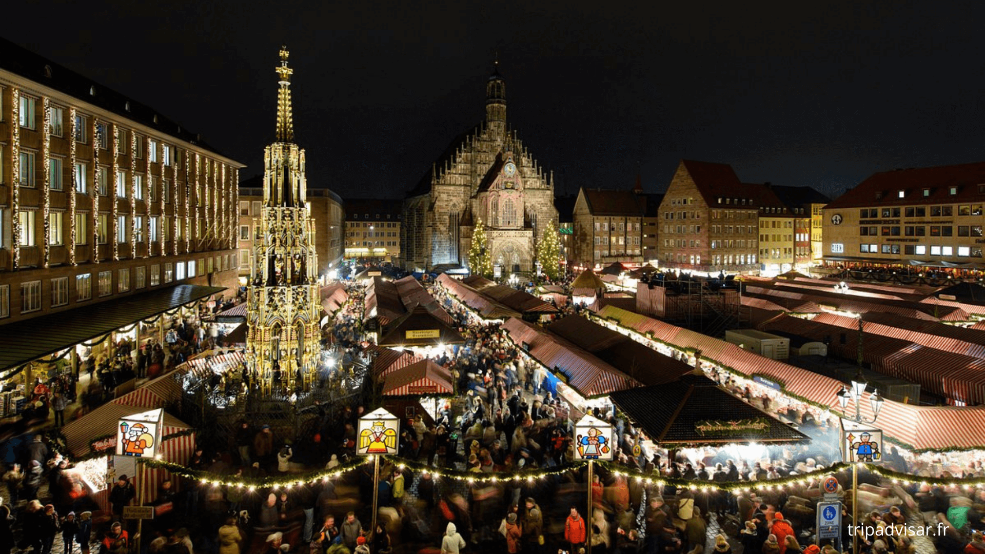 marché de noël nuremberg