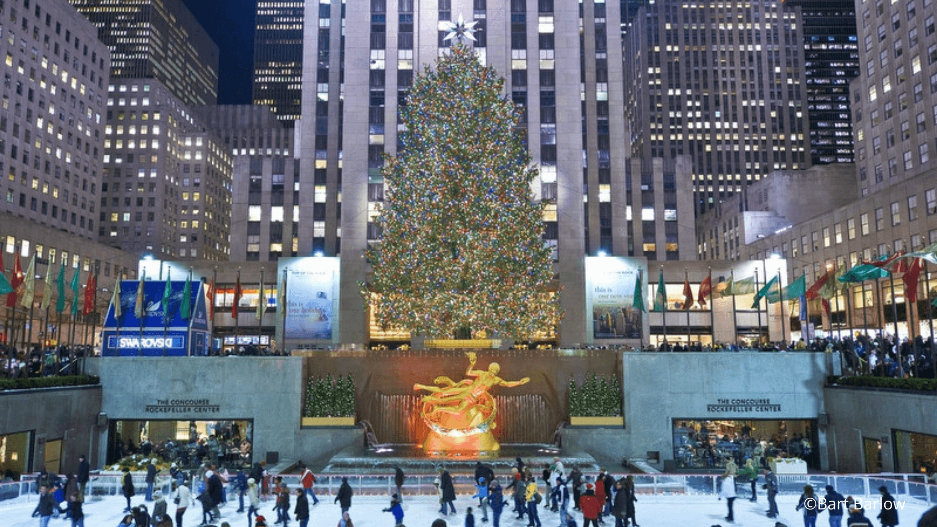 marché de noël New York