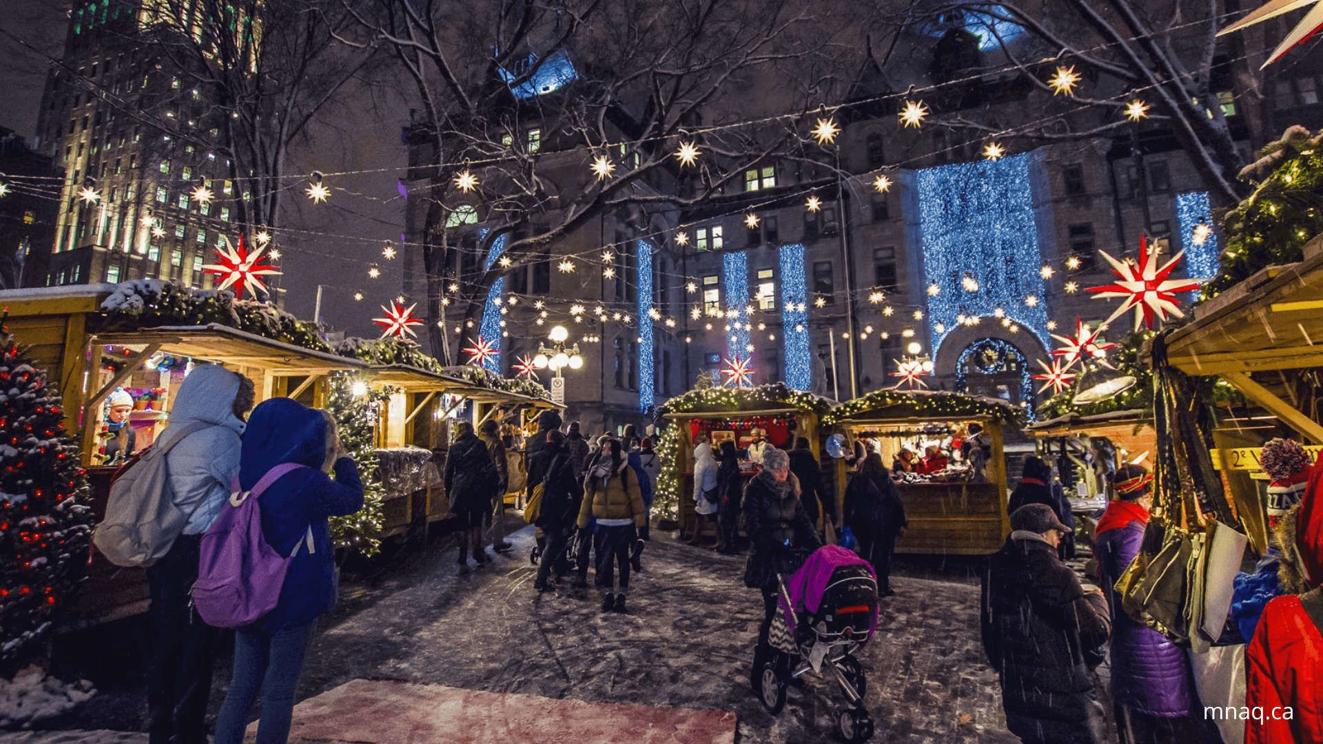 marché de noël quebec