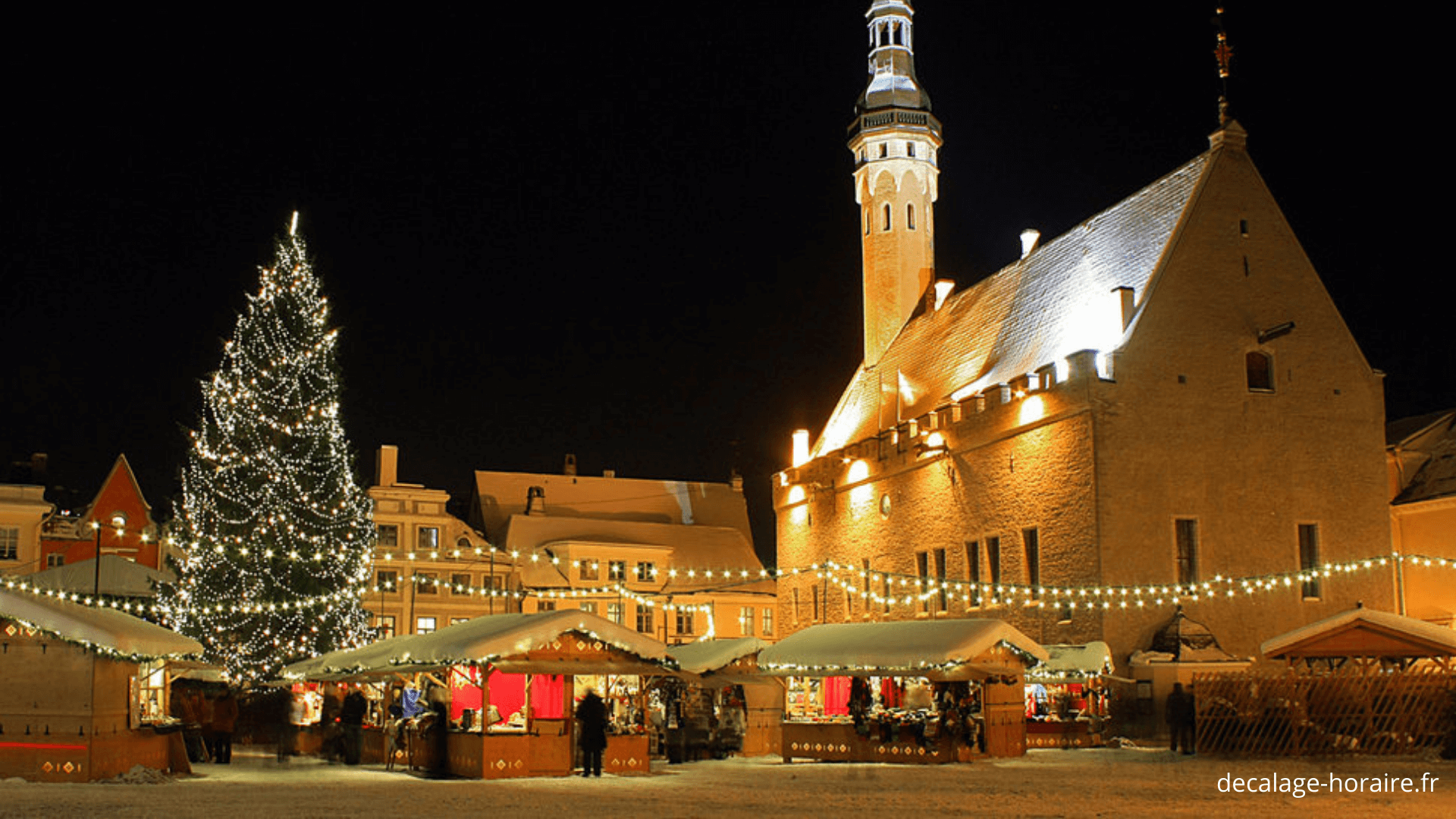 marché de noël tallinn