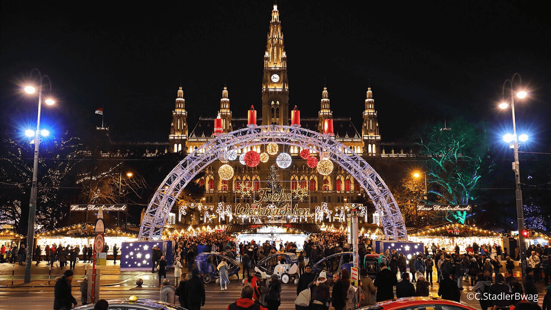 marché de noël vienne