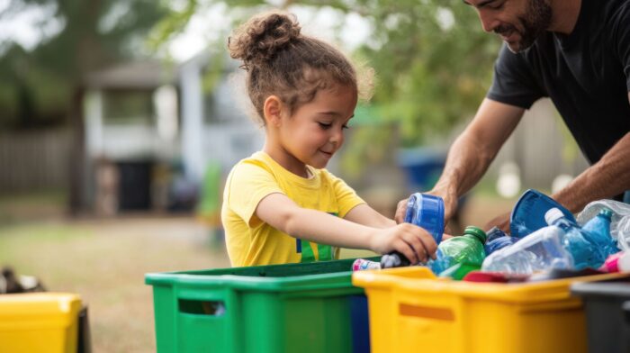 journée mondiale recyclage - sensibiliser les enfants au recyclage