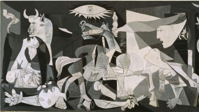 guernica tableau