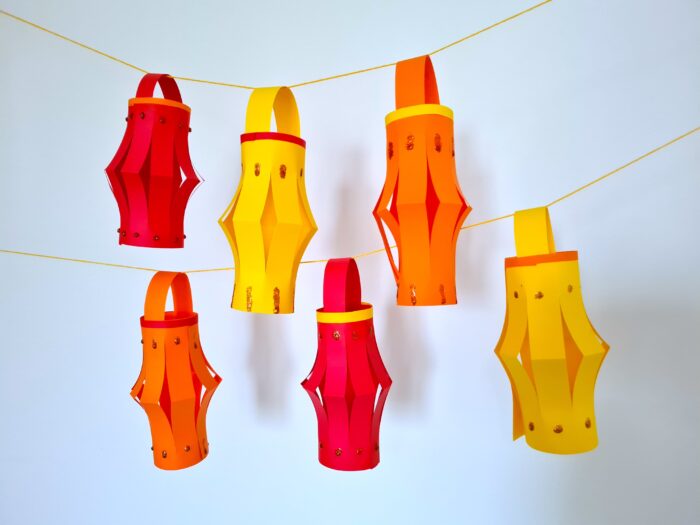 diy nouvel an chinois lanternes en papier image couverture