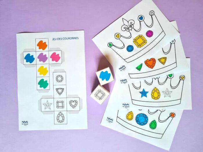 diy enfants galette des rois jeu des couronnes image de couverture