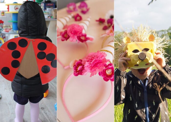 idées déguisements faits maison carnaval