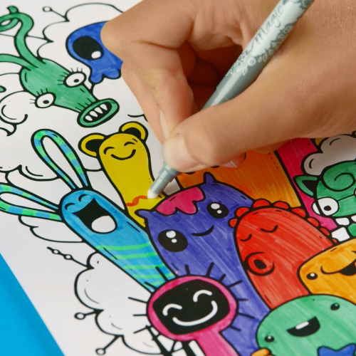 Cahier de coloriages activités éducatives