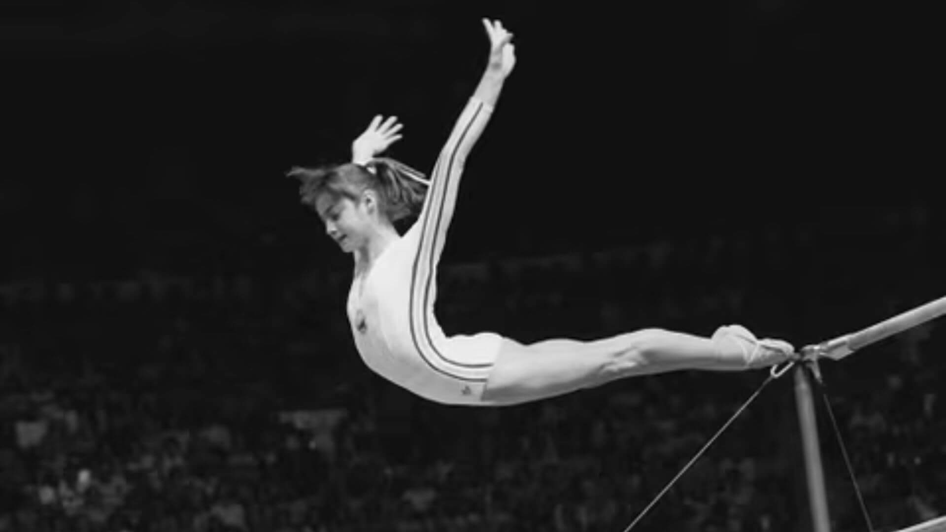 Nadia Comaneci gymnastique
