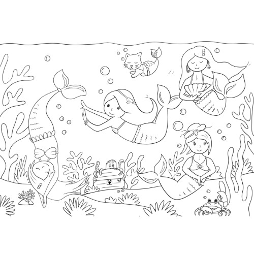 Sirènes et pirates