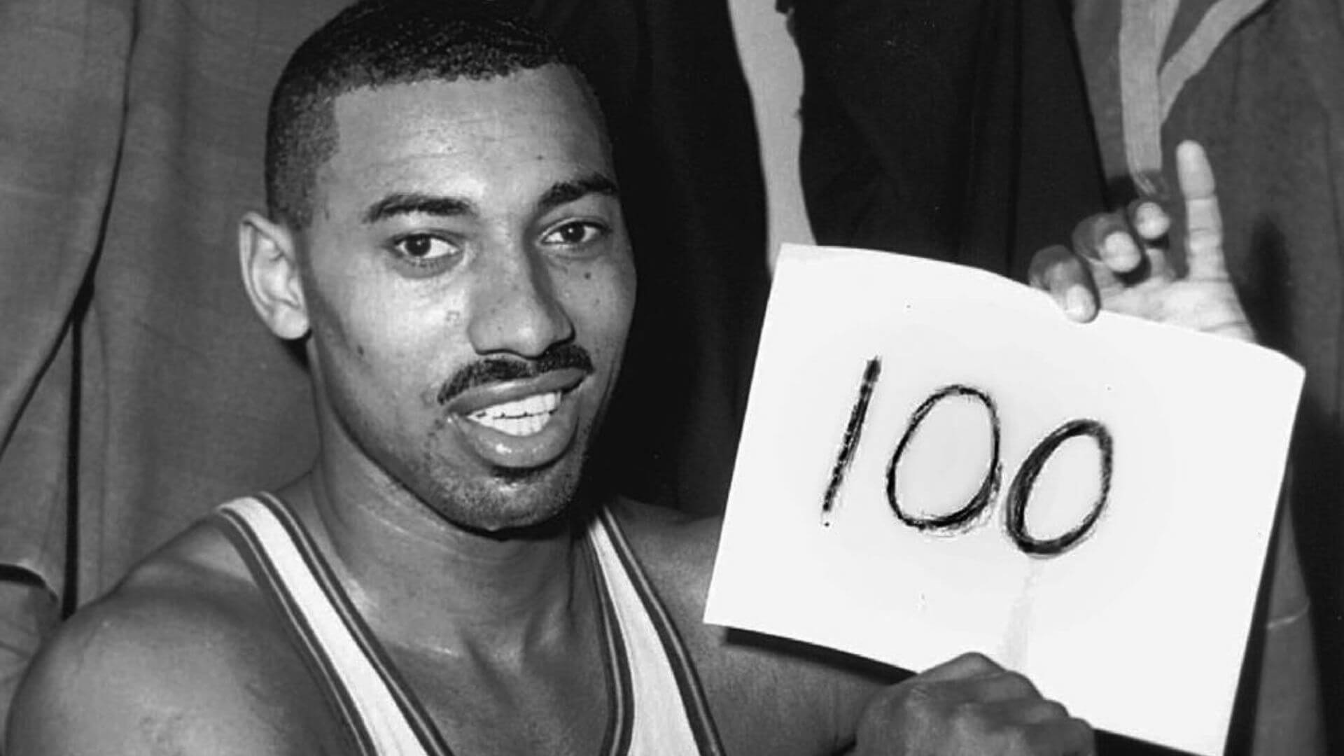Wilt Chamberlain basketball