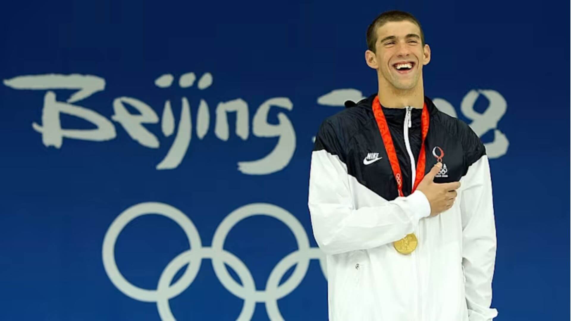 michael phelps natation