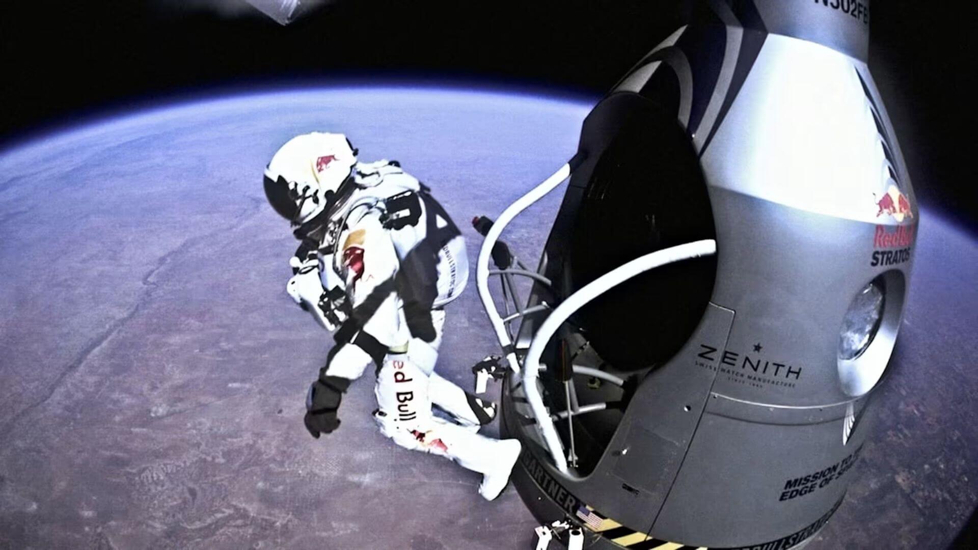 Felix Baumgartner parachutiste stratosphère