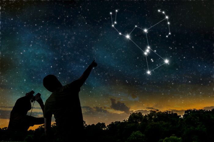 comment repérer les constellations l'été image de couverture