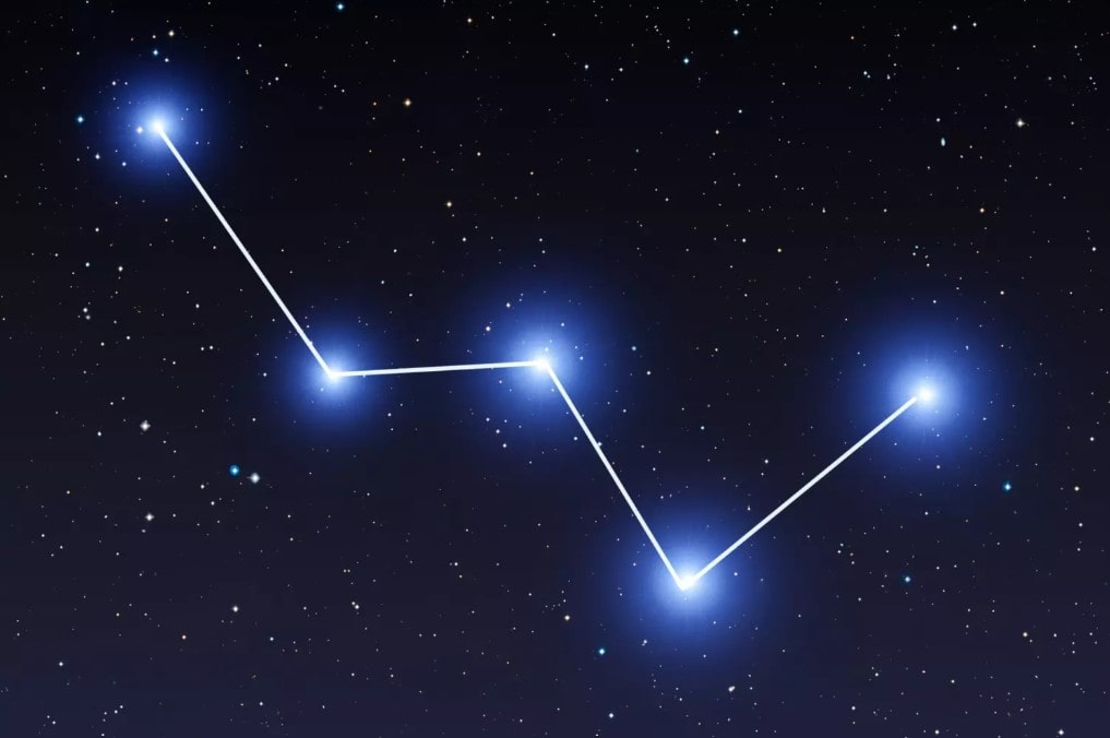 constellation cassiopée