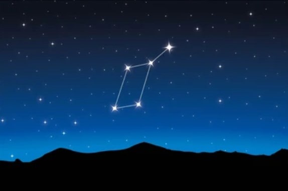 constellation lyre
