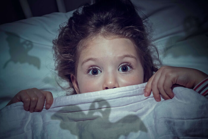 Top 10 des plus grandes peur chez les enfants