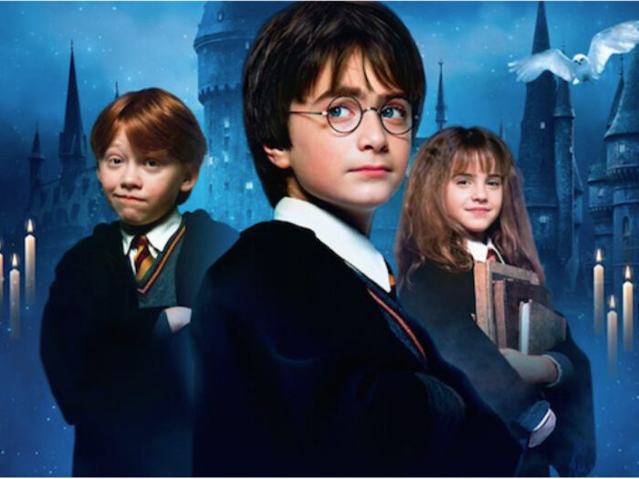 harry potter, hermione et ron