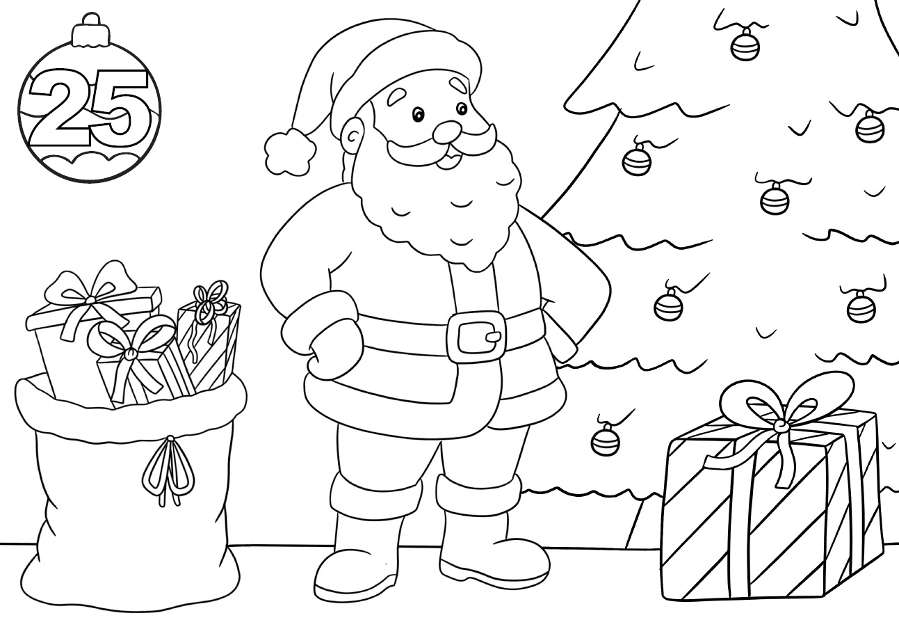 cahier activités calendrier de l'avent 