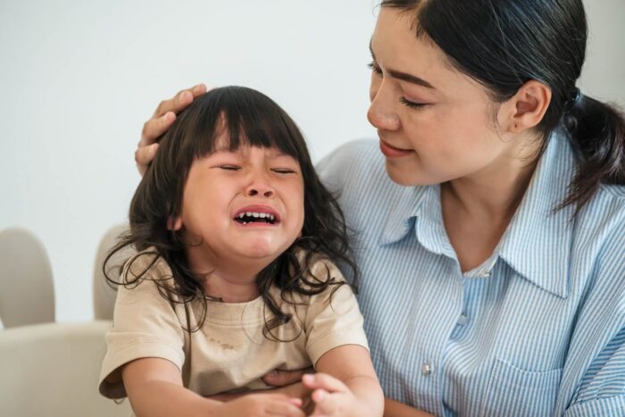 gérer les crises et frustrations de son enfant