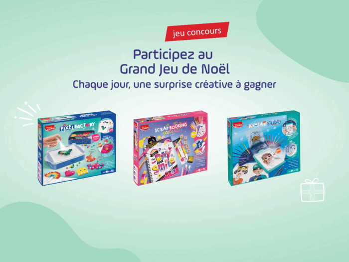 Jeu de Noël Mapiwee by Maped
