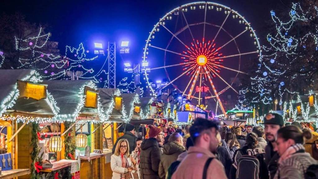 marché de noel bruxelle