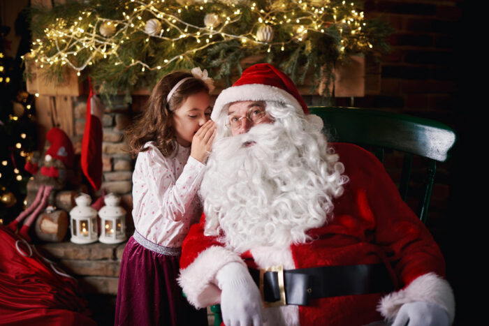 fin de la croyance au père Noël pour les enfants
