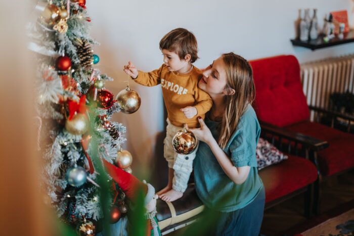 parents séparés à noël : organisation et cadeaux
