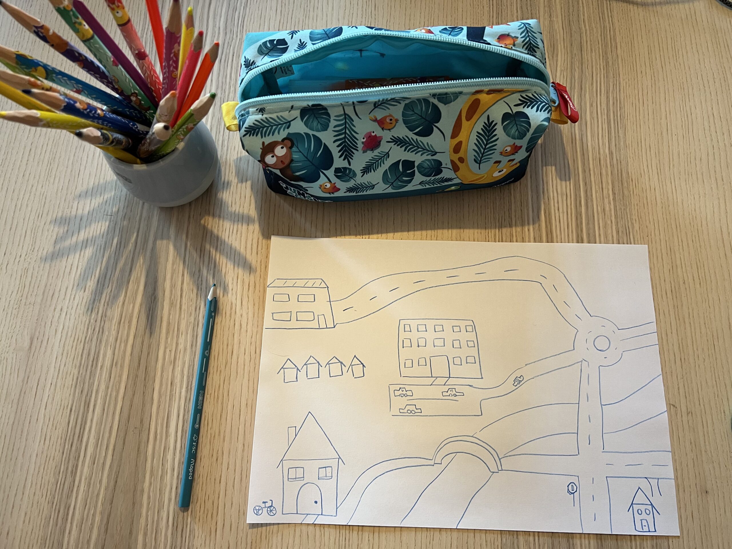 carte magique en cours