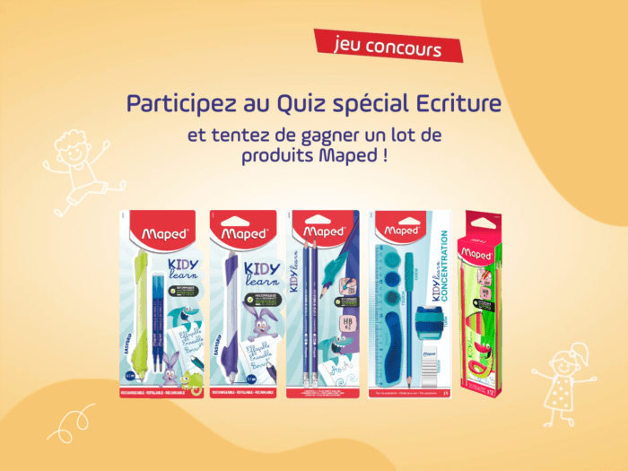 Quiz spécial Ecriture