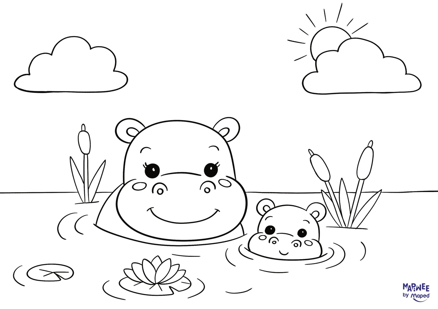 cahier activités sur la savane et ses animaux