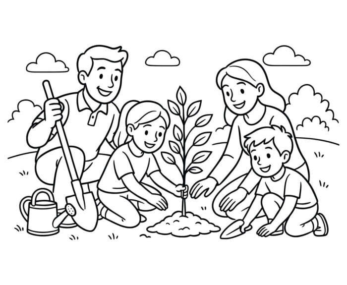 Coloriage-journee-mondiale-terre-2026-mapiwee-by-maped