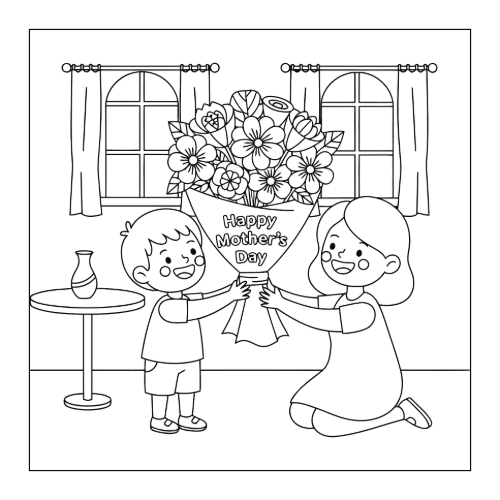 Bouquet offert