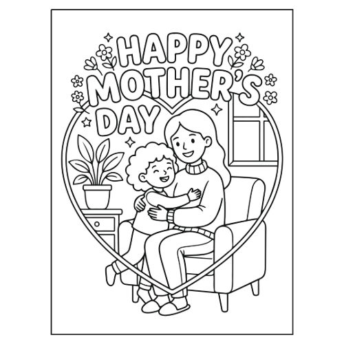 Maman et enfant