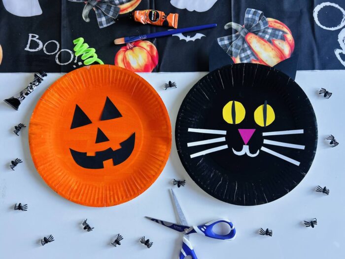 assiette en carton halloween